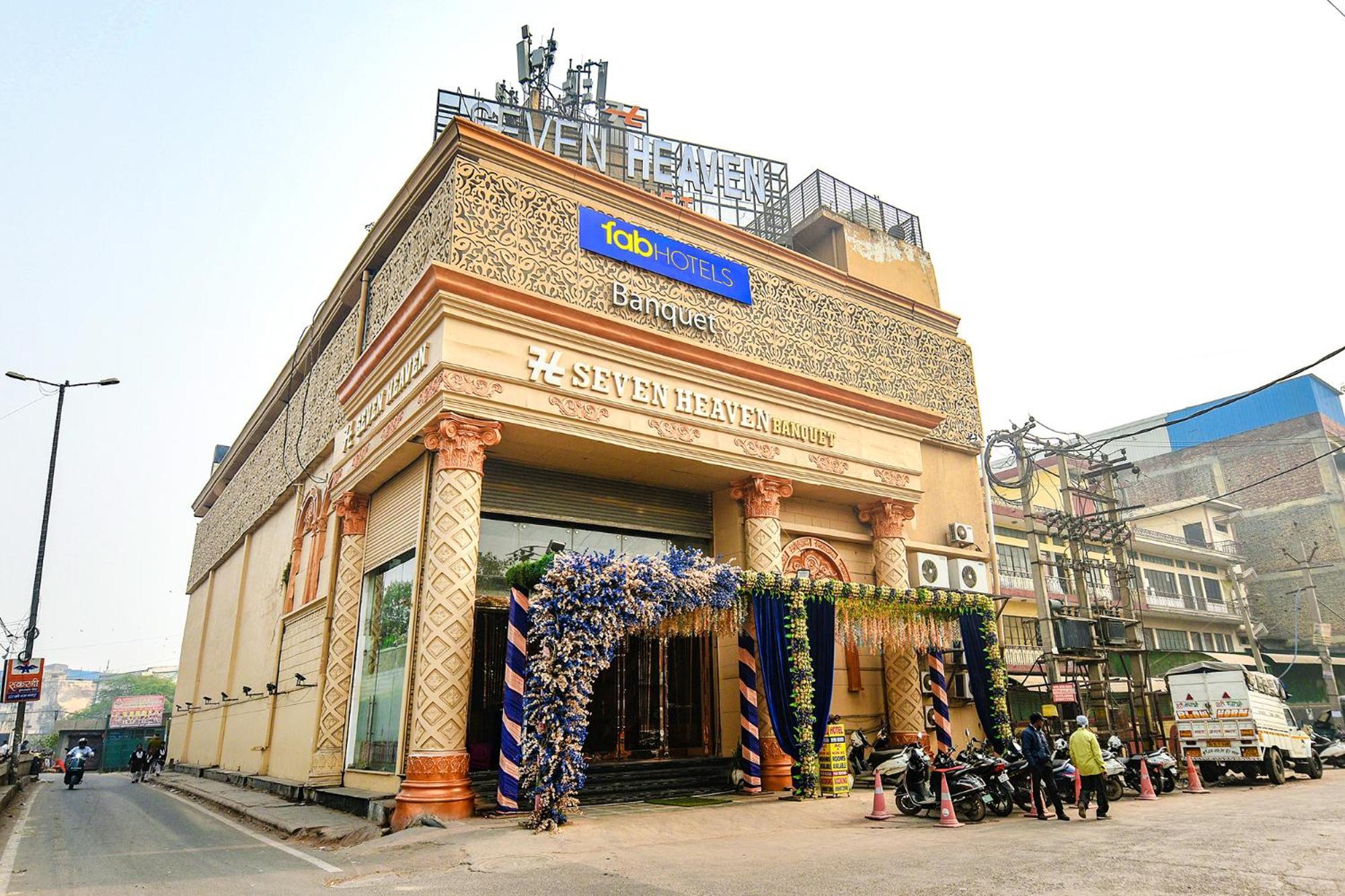 Hotel OYO 90662 Heaven Seven Neu-Delhi Exterior foto